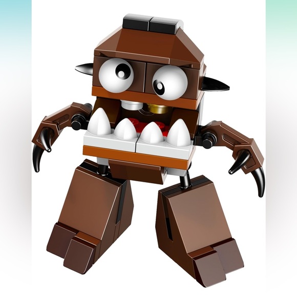 Retired Lego Mixels Series 2 “Chomly” New in Sealed Package - Picture 3 of 3